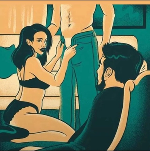 Watching my reaction