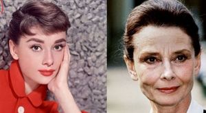 Audrey Hepburn aged beautifully
