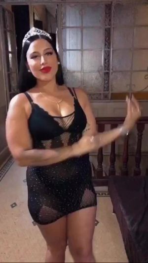 Nice argentina brunette