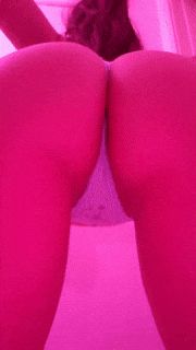 Amazing panty pull down