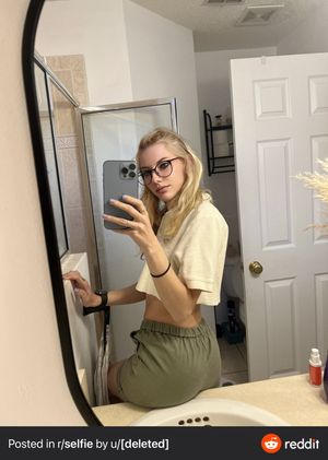 Pretty Face With Glasses