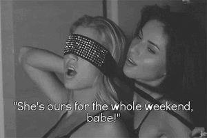 Your wife brings home the best surprises...