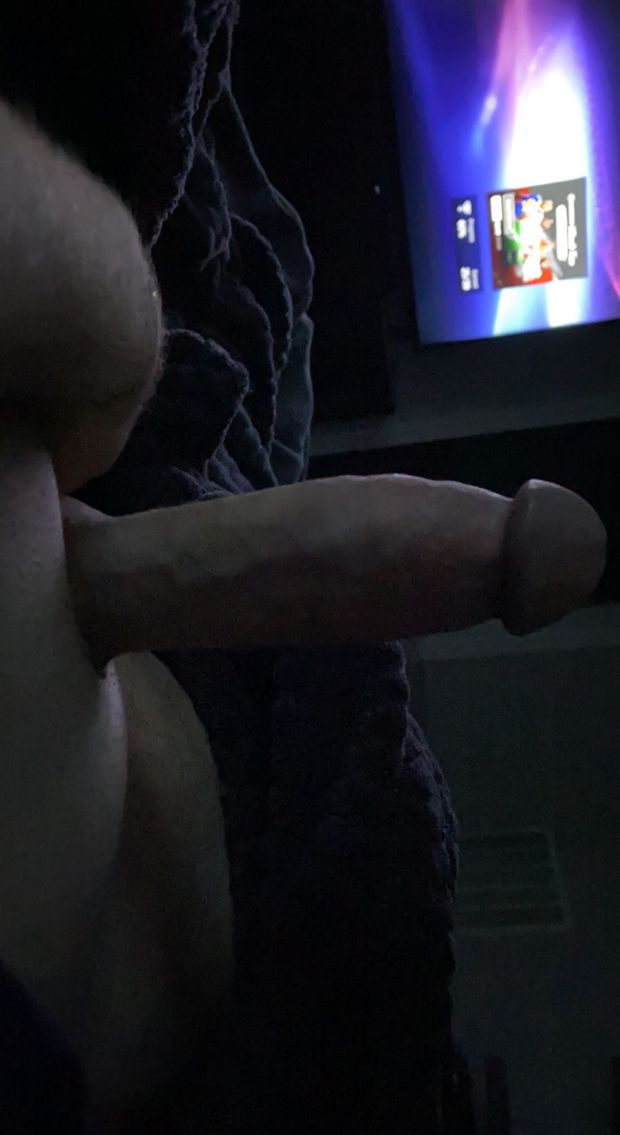 Thick white cock