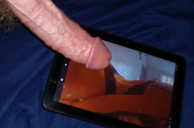 my throbbing cock sliding into LeiLucifera's pussy doggystyle
