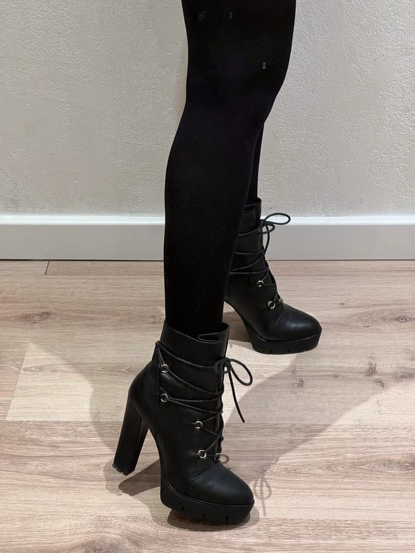 fuckdoll slut heels