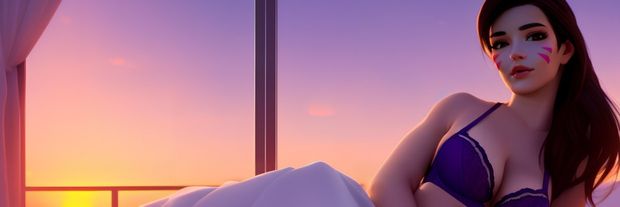 Dva (Overwatch)[Razefosa] 2