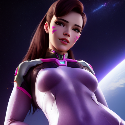 Dva (Overwatch)[Razefosa] 3