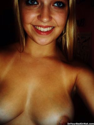 Amazing natural breasts