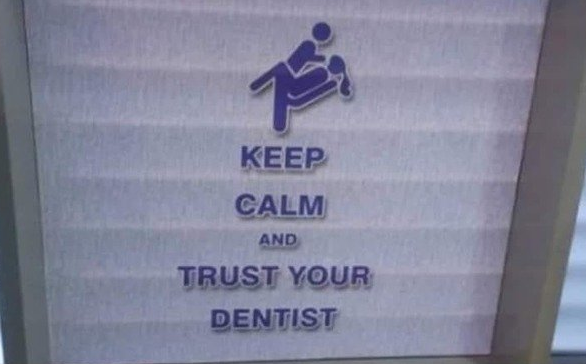 must be a female only dentist