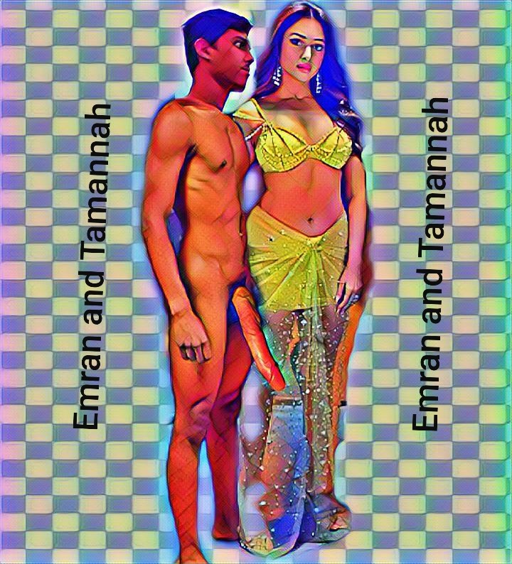 Emran and Tamannah