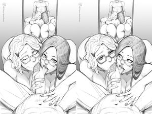 Lea & Sylvia by BBC-Chan