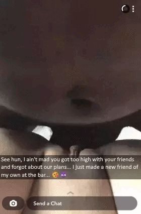 Neglected GF gets addicted to BBC