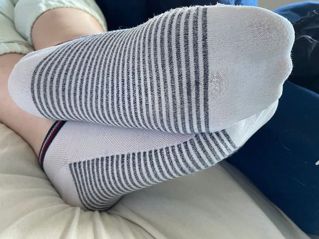 Take my socks off first? ;)