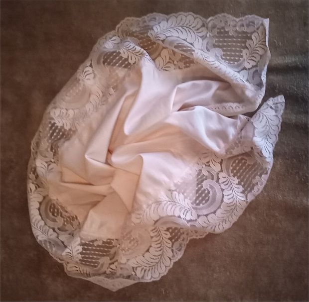 My Silky Soft & Lacy Applause Half Slip.