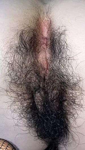 Hairy crotch