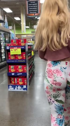 Do you like walking behind me?