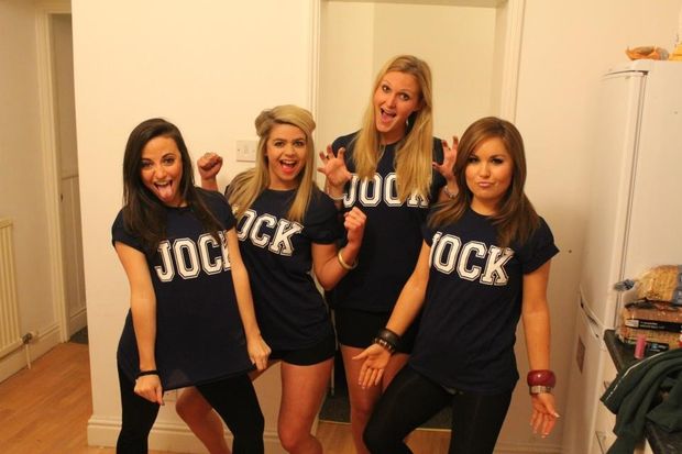 Four representing Exeter.