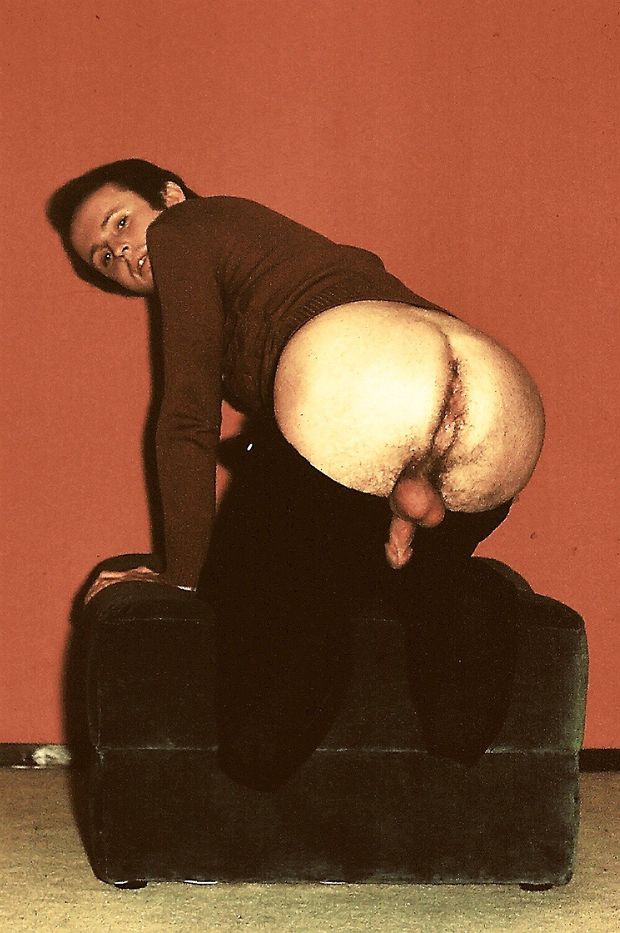 Bottom Christopher shows  Asscunt Balls and Boner