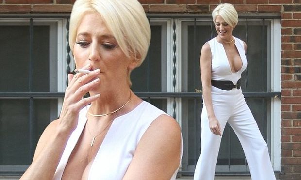 Hot Milf smoking or Smoking hot Milf!! Works either way ;)