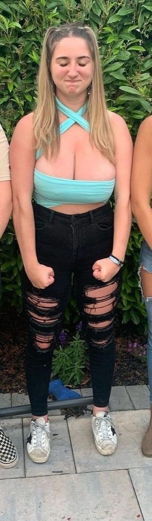 Jolie fists clenched