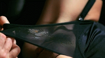 slow pantie pull
