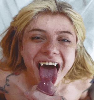 Blonde vampire facial.