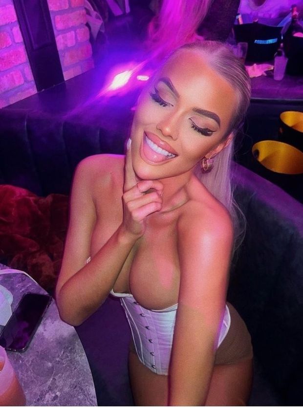 She's begging for it