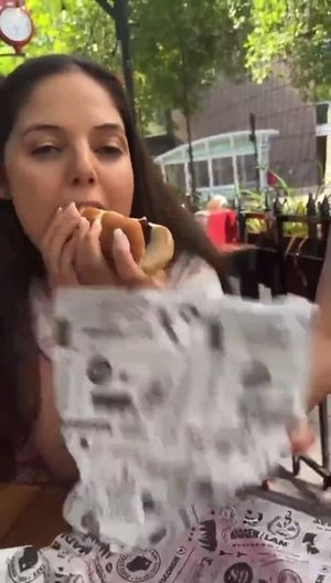 How to Feed your Sister a Hot-Dog