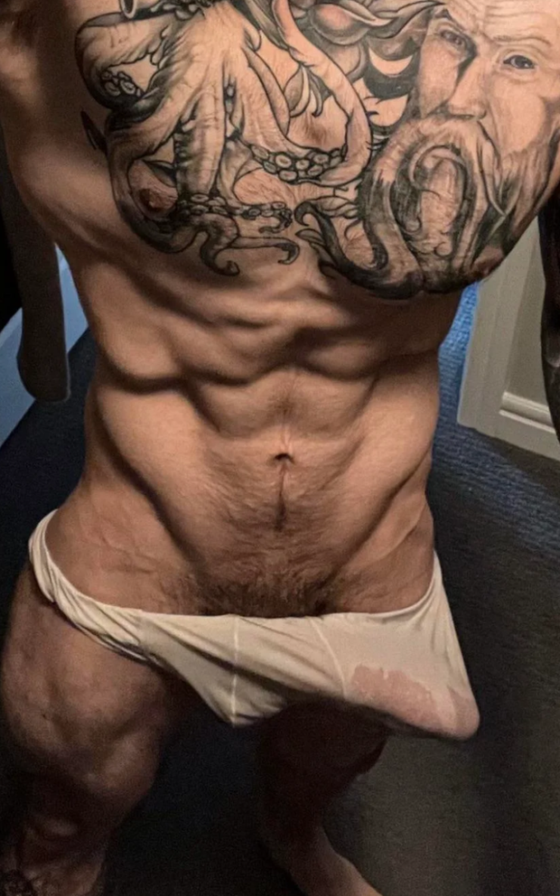 Hunk and a big dick