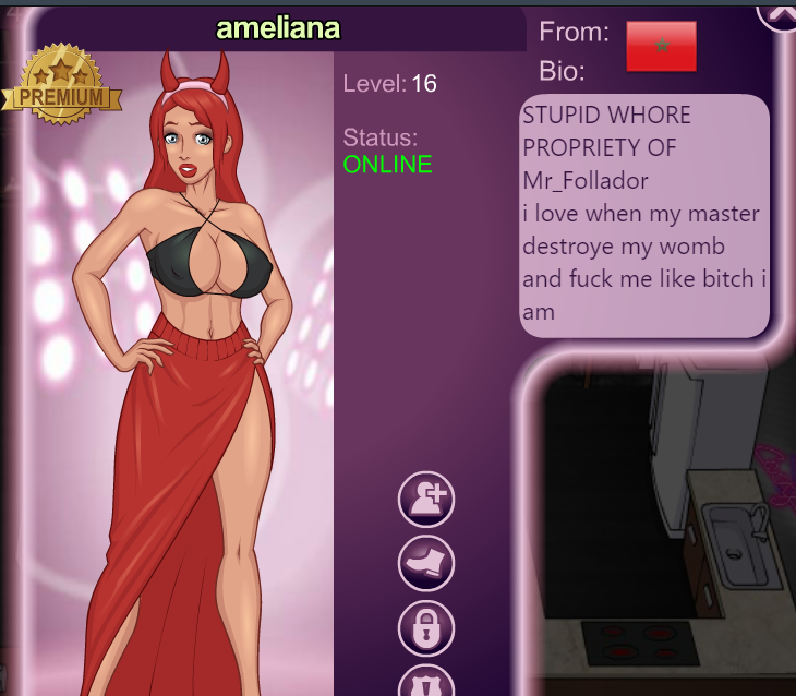 presentacion of my new whore