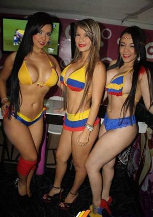 Colombian sluts