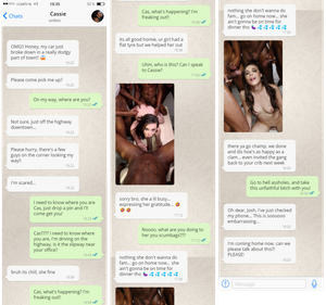 Getting stranded in the wrong part of town leads to spicy encounter