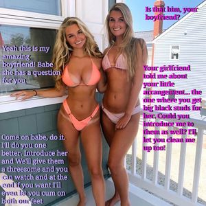 it's cute she thinks you can cover both their feet