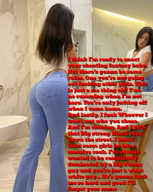 omg please please do it... I'd love to see you with a BBC!