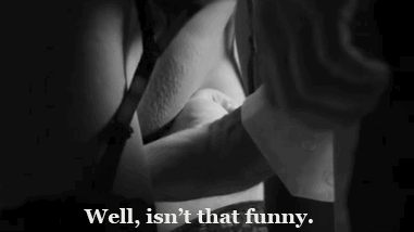 and you are so wet
