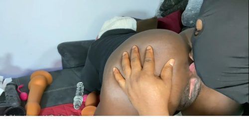 BLACK-GIMP-EATS-EBONY-DOMMES-ASS
