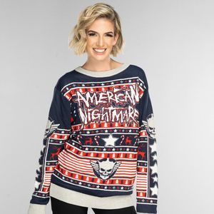 048 MEGAN MORANT - AMERICAN NIGHTMARE SEXY X-MAS SWEATER PIC #7!