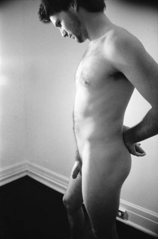 David Nude In TheCorner