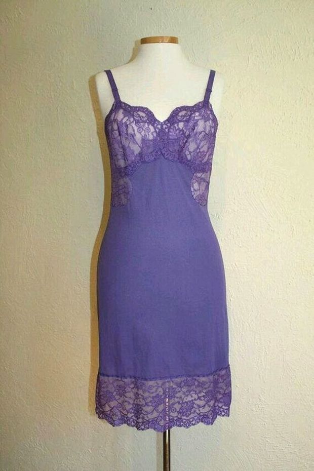 Purple & Lacy!
