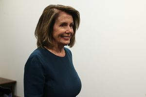 Her 36Ds look good sideways.