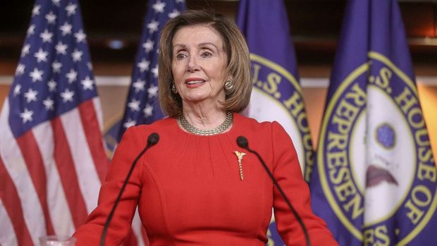 The Speaker of the House herself.