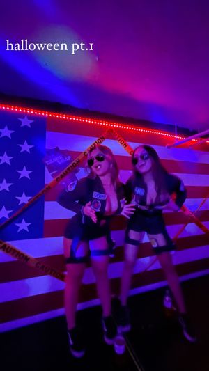 Two good looking best friends