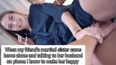Friends elder married sister