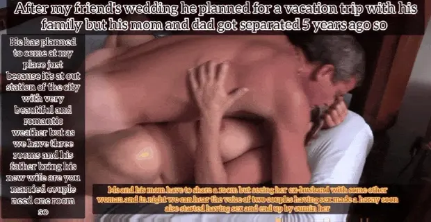 Friends divorce mom