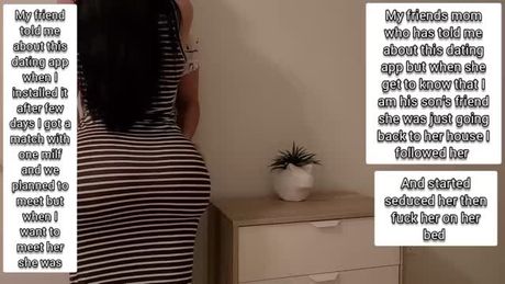 Meet Friends mom on dating app