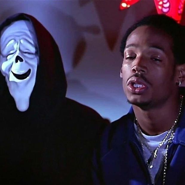 BBC chills with pale faced ghost