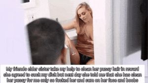 Helped my Friends sister