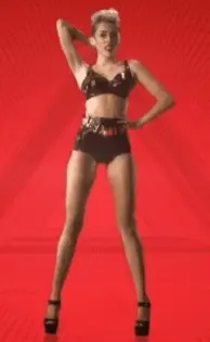 Miley Cyrus feeling herself 2