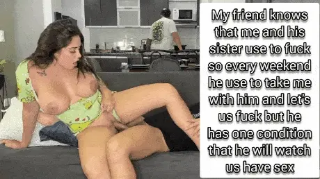 Friend know about me and his sister