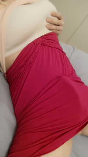 Im woman with surprice